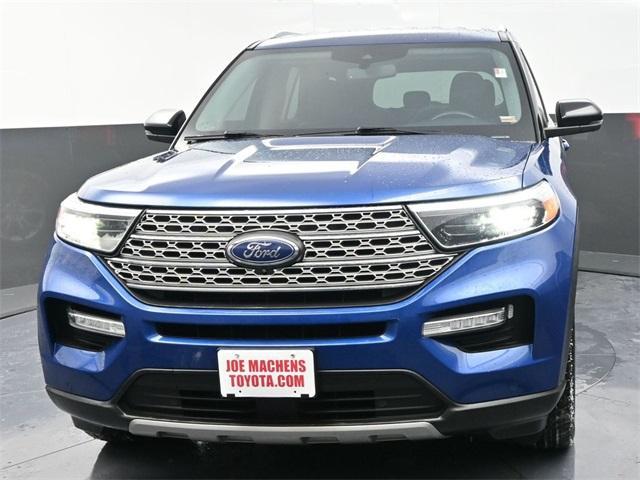 used 2021 Ford Explorer car, priced at $23,991