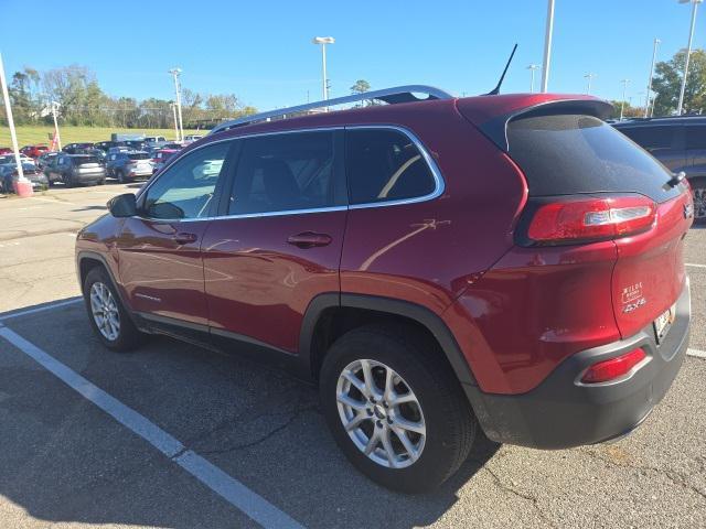 used 2015 Jeep Cherokee car