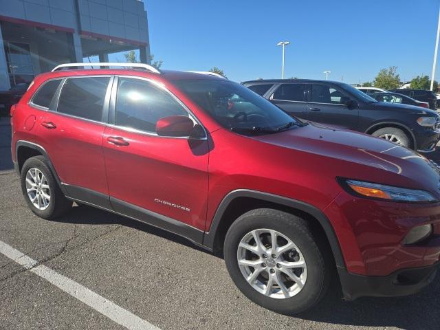 used 2015 Jeep Cherokee car