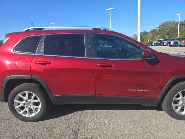 used 2015 Jeep Cherokee car