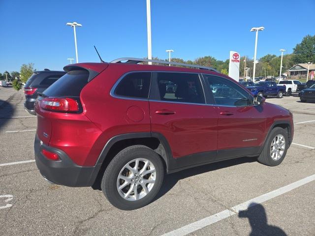 used 2015 Jeep Cherokee car