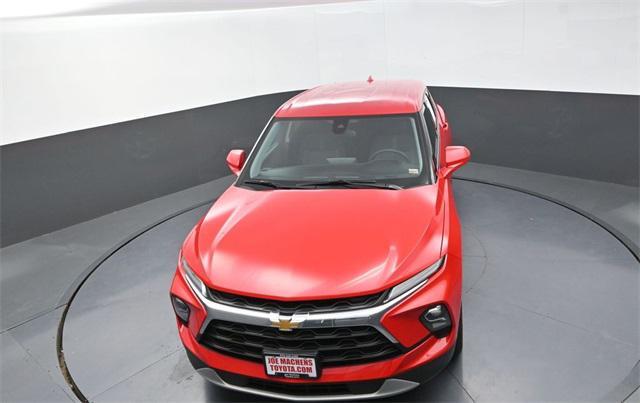 used 2023 Chevrolet Blazer car, priced at $23,991