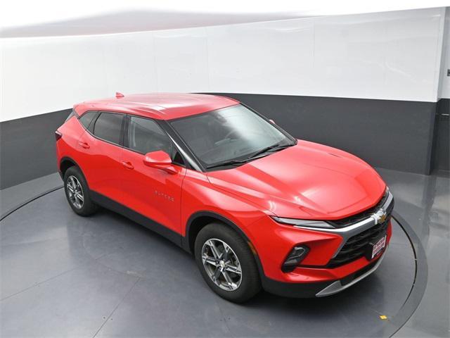used 2023 Chevrolet Blazer car, priced at $23,991