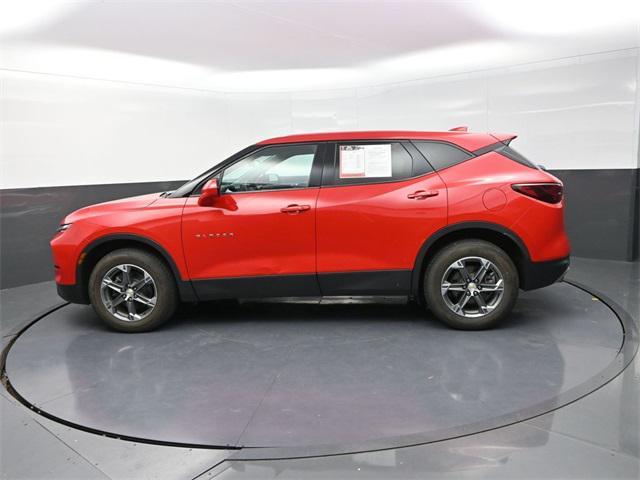 used 2023 Chevrolet Blazer car, priced at $23,991