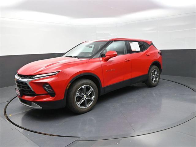 used 2023 Chevrolet Blazer car, priced at $23,991