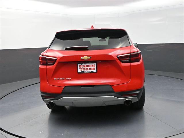 used 2023 Chevrolet Blazer car, priced at $23,991
