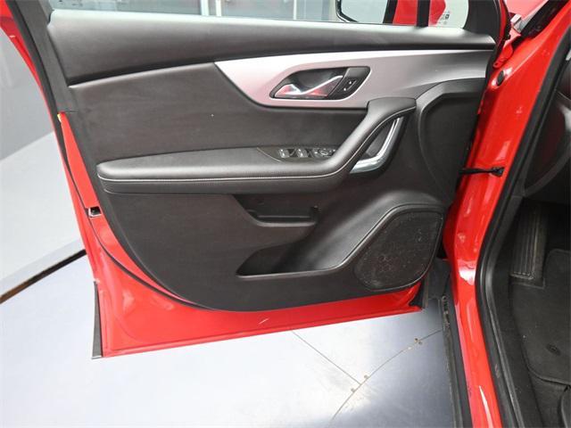 used 2023 Chevrolet Blazer car, priced at $23,991