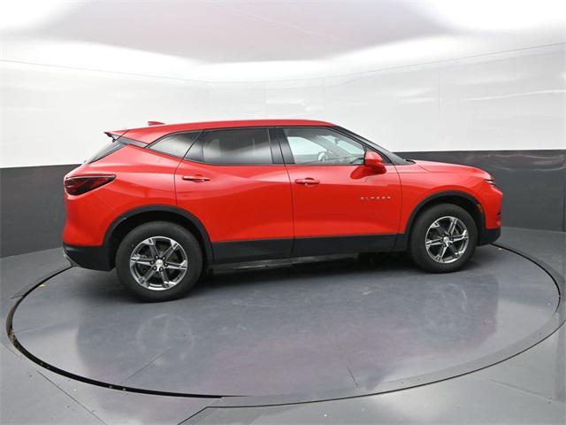 used 2023 Chevrolet Blazer car, priced at $23,991