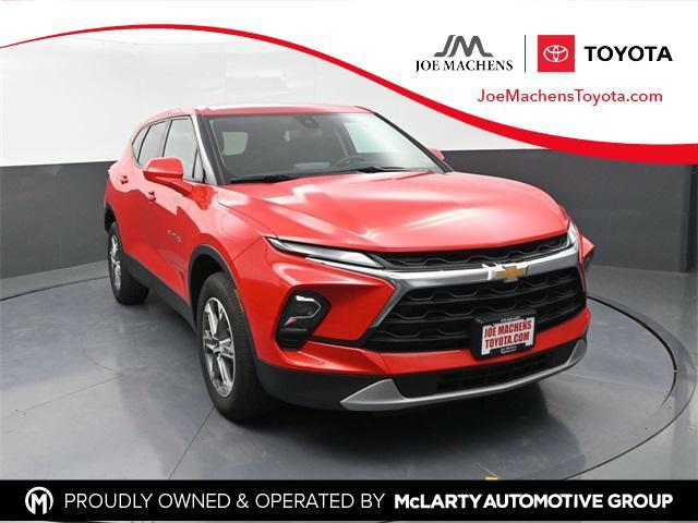 used 2023 Chevrolet Blazer car, priced at $23,991