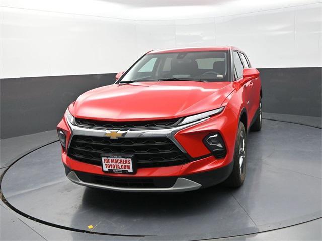 used 2023 Chevrolet Blazer car, priced at $23,991