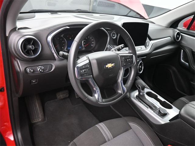 used 2023 Chevrolet Blazer car, priced at $23,991