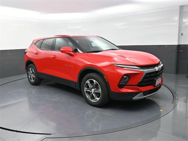 used 2023 Chevrolet Blazer car, priced at $23,991