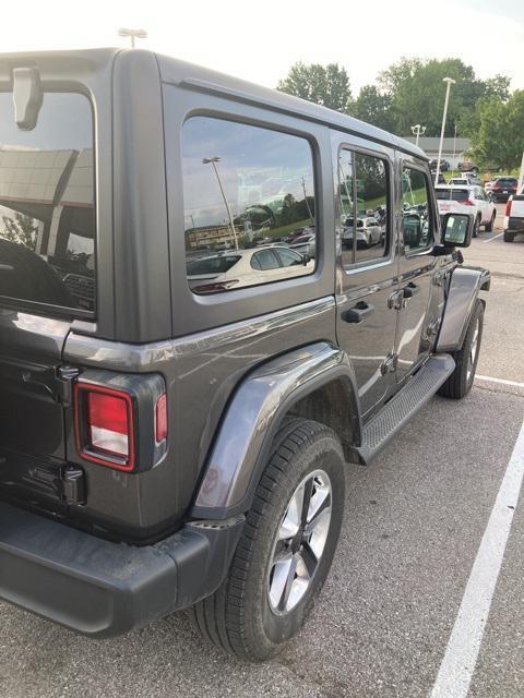 used 2019 Jeep Wrangler Unlimited car, priced at $25,591