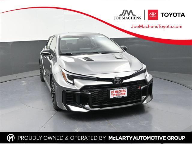 new 2025 Toyota GR Corolla car, priced at $50,219
