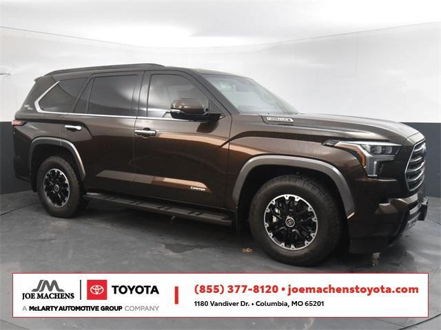 used 2023 Toyota Sequoia car, priced at $69,491