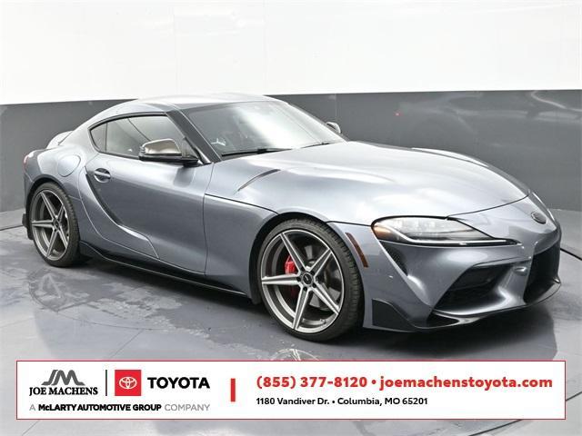 used 2022 Toyota Supra car, priced at $49,991