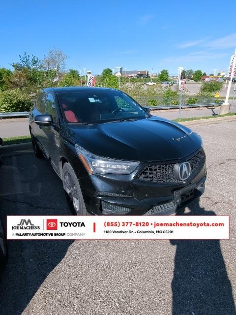 used 2020 Acura RDX car, priced at $25,591