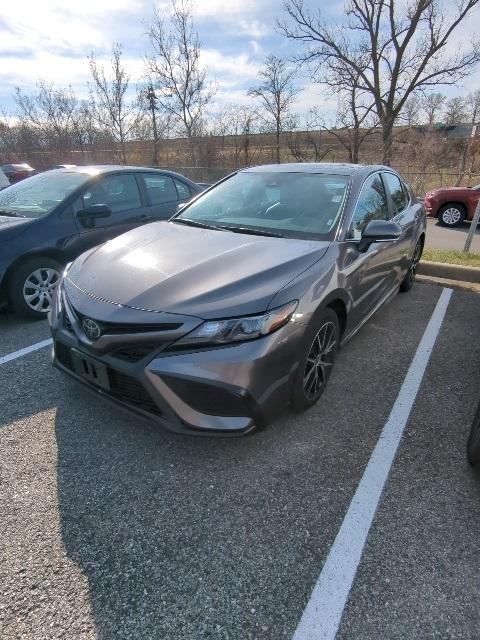 used 2022 Toyota Camry car, priced at $22,691