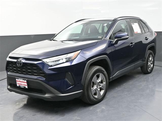 used 2022 Toyota RAV4 car, priced at $26,591