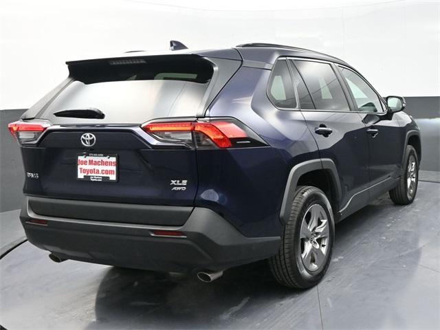 used 2022 Toyota RAV4 car, priced at $26,591