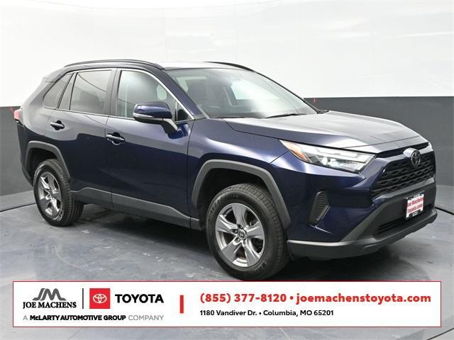 used 2022 Toyota RAV4 car, priced at $26,591