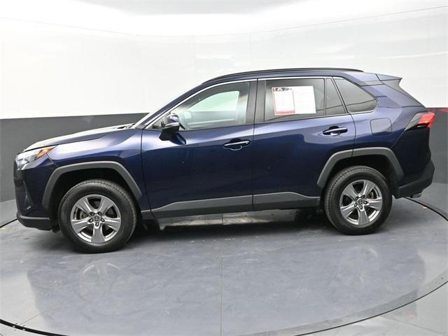 used 2022 Toyota RAV4 car, priced at $26,591