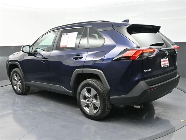 used 2022 Toyota RAV4 car, priced at $26,591