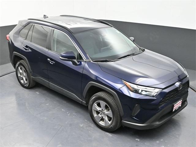 used 2022 Toyota RAV4 car, priced at $26,591