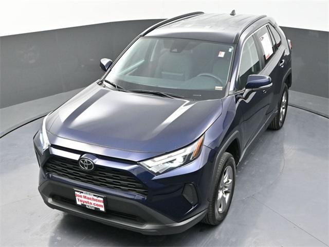 used 2022 Toyota RAV4 car, priced at $26,591