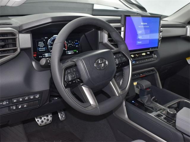 new 2024 Toyota Tundra Hybrid car, priced at $59,270