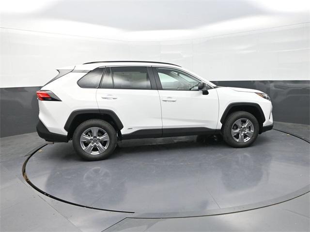 new 2025 Toyota RAV4 Hybrid car, priced at $34,024