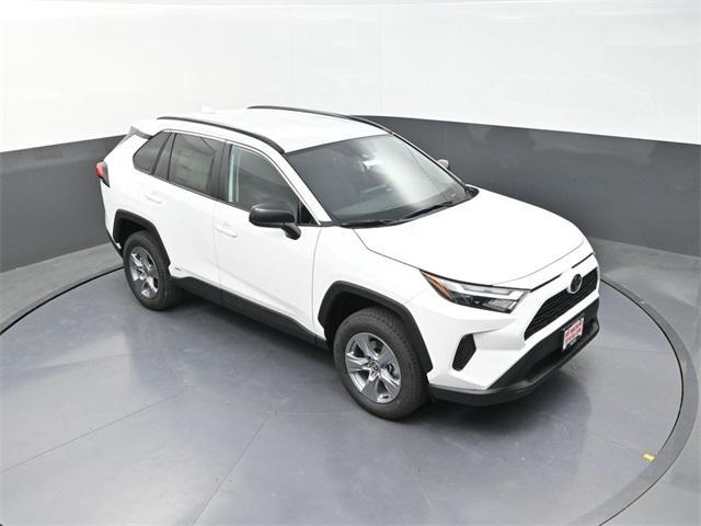 new 2025 Toyota RAV4 Hybrid car, priced at $34,024