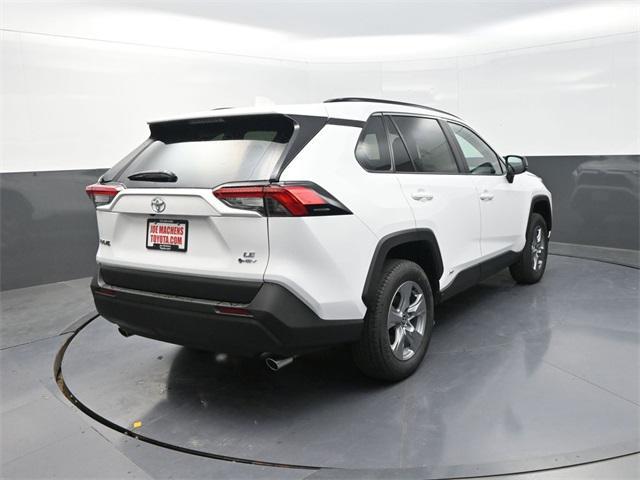 new 2025 Toyota RAV4 Hybrid car, priced at $34,024
