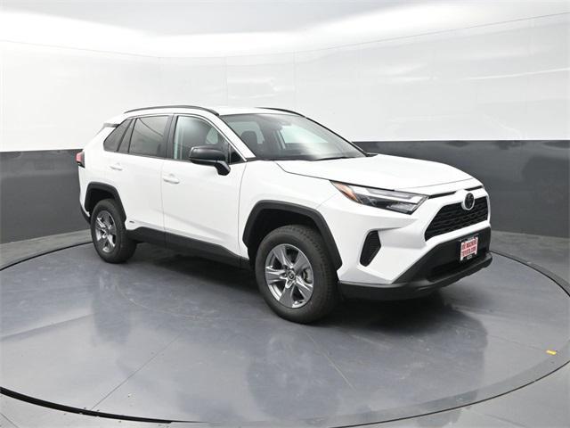 new 2025 Toyota RAV4 Hybrid car, priced at $34,024