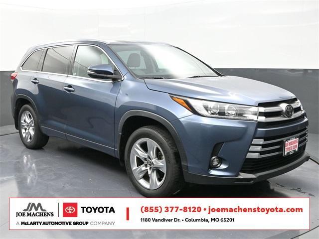 used 2019 Toyota Highlander car, priced at $30,491