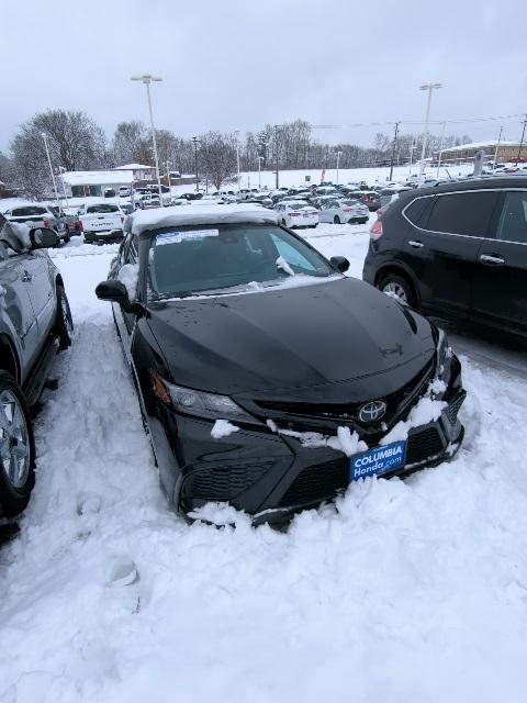 used 2024 Toyota Camry car, priced at $26,491