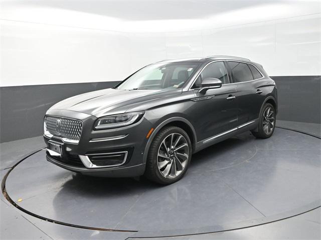 used 2020 Lincoln Nautilus car, priced at $21,991