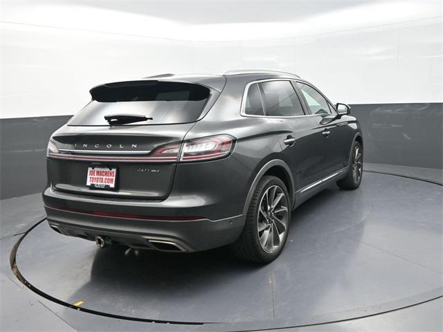 used 2020 Lincoln Nautilus car, priced at $21,991