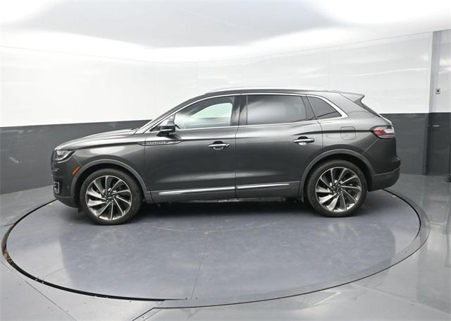 used 2020 Lincoln Nautilus car, priced at $21,991