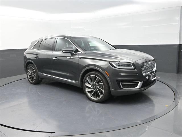 used 2020 Lincoln Nautilus car, priced at $21,991