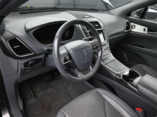 used 2020 Lincoln Nautilus car, priced at $21,991