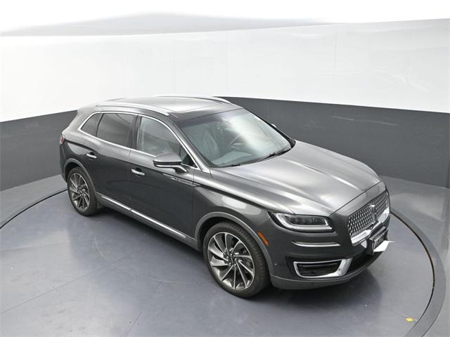 used 2020 Lincoln Nautilus car, priced at $21,991