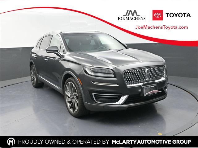 used 2020 Lincoln Nautilus car, priced at $23,991