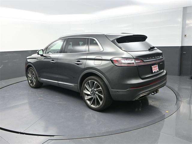 used 2020 Lincoln Nautilus car, priced at $21,991