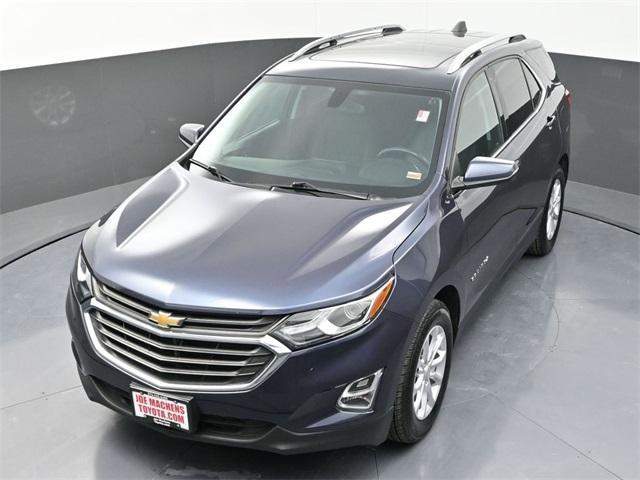 used 2018 Chevrolet Equinox car, priced at $15,991