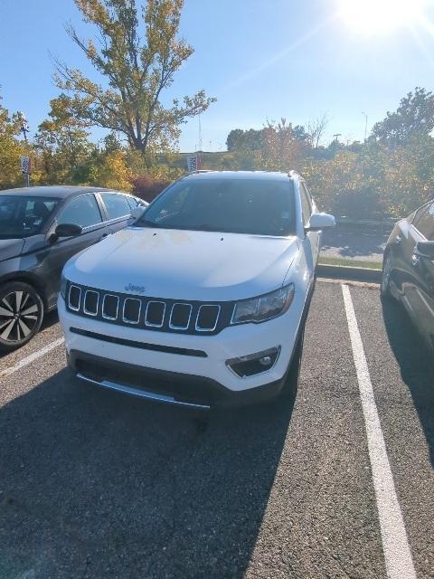 used 2019 Jeep Compass car, priced at $18,791