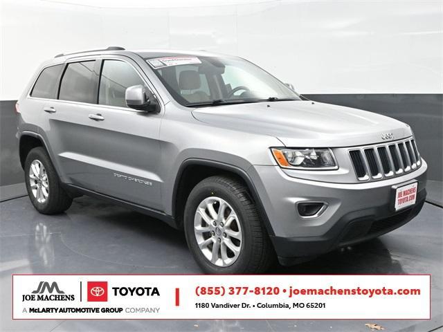 used 2015 Jeep Grand Cherokee car, priced at $13,391