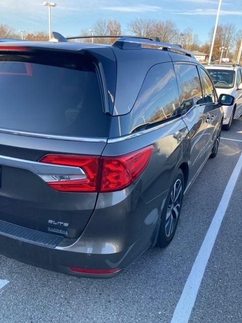 used 2018 Honda Odyssey car, priced at $24,491