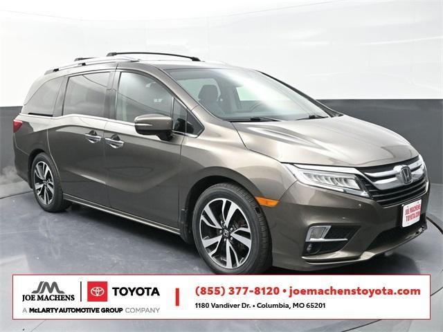 used 2018 Honda Odyssey car, priced at $23,991