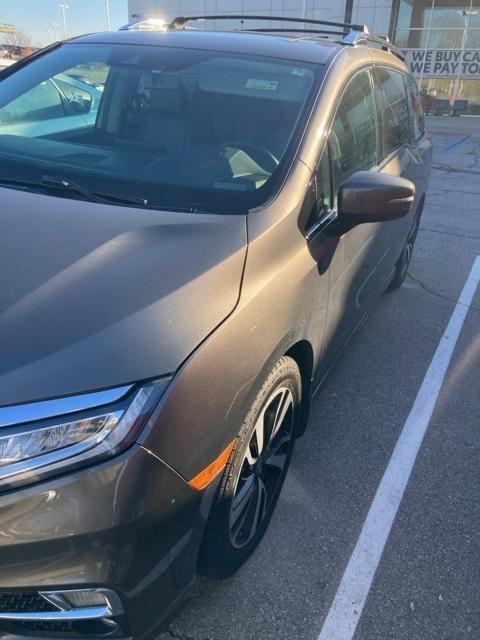 used 2018 Honda Odyssey car, priced at $24,491